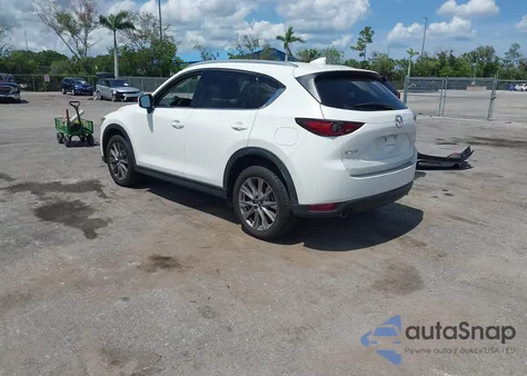 2021 Mazda Cx-5 Grand Touring from USA, damaged, VIN JM3KFADM9M0471104